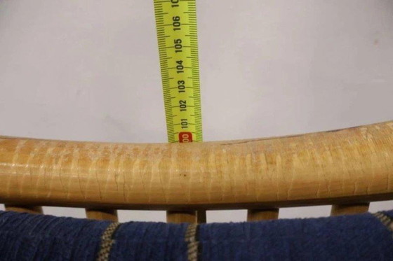 Image 1 of Twee  fauteuils  van Rotan  en Bamboe 