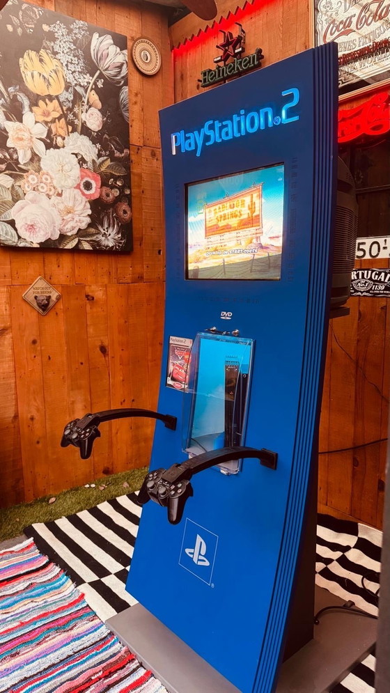 Image 1 of Playstation 2 demo pod - werkend en origineel