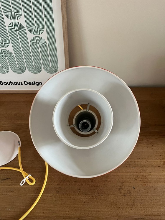 Image 1 of Vintage Louis Poulsen Doo-Wop - Danish navy pendant - Danish design lamp