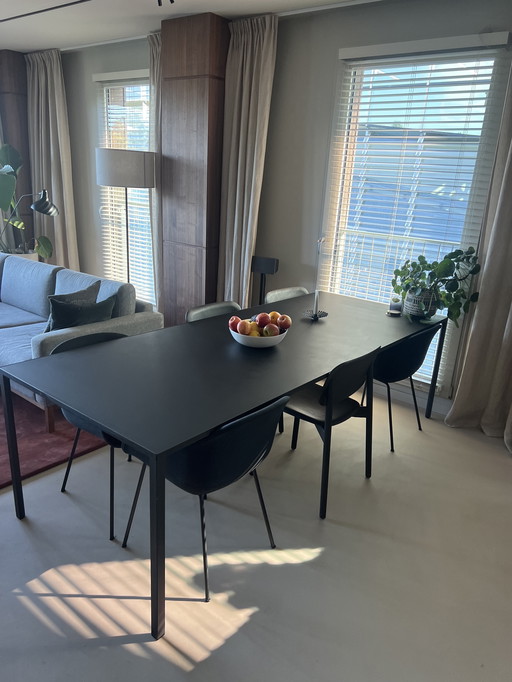    Hay New Order tafel 250 x 100 Black Fenix