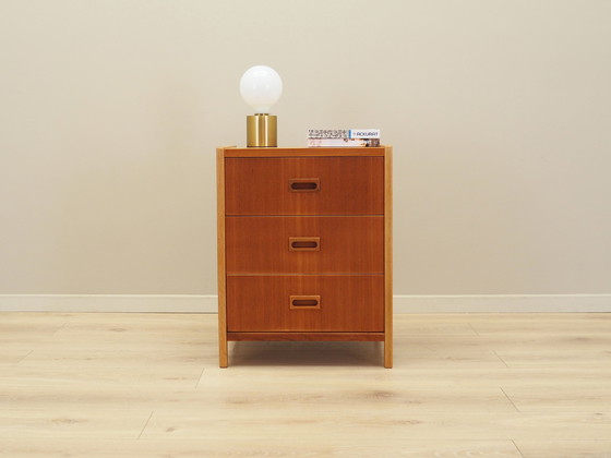 Image 1 of Commode en teck, Design danois, 1960S, Production : Danemark