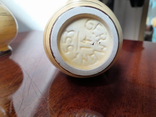 Set of 2 vintage Bay Keramik vases – West Germany – model 553-14 – vazen, Ceramic (photo 2 of 5)