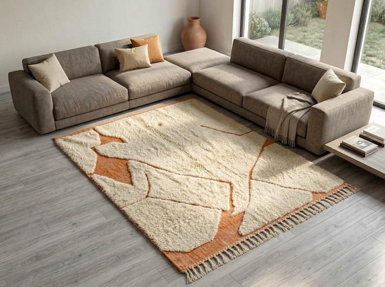 Berber wollen kleed met een prachtig traditioneel ontwerp, formaat 1,5/2,5 m – Ahrend, Vloerkleden en tapijten (photo 4 of 8)