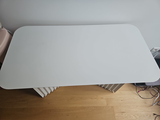 Image 1 of RS Barcelona Diseñado por Antoni Pallejà Escritorio.Escritorio de metal