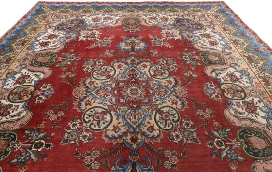 Image 1 of Handgeknoopt Perzisch tapijt (379 cm bij 284 cm)
