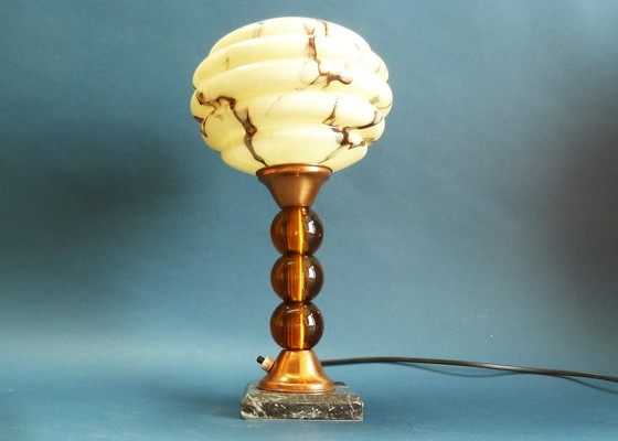 Image 1 of Art Deco Tafel- of Bureaulamp