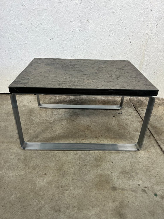 Set of Vintage Coffee Tables, Slate, Peter Draenert, Belgium, 1970s – Stone (photo 22 of 25)