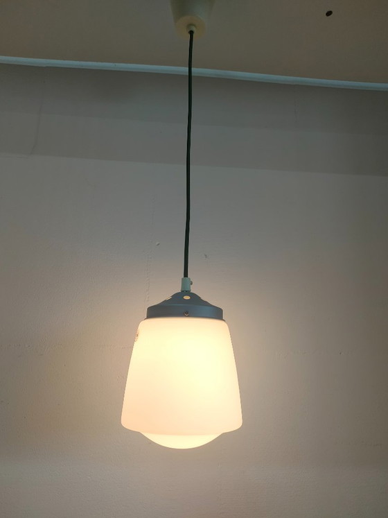 Lampada a sospensione vintage IKEA (Modello T942, design scandinavo). – Plafoniere, Vetro, Altro (photo 15 of 15)
