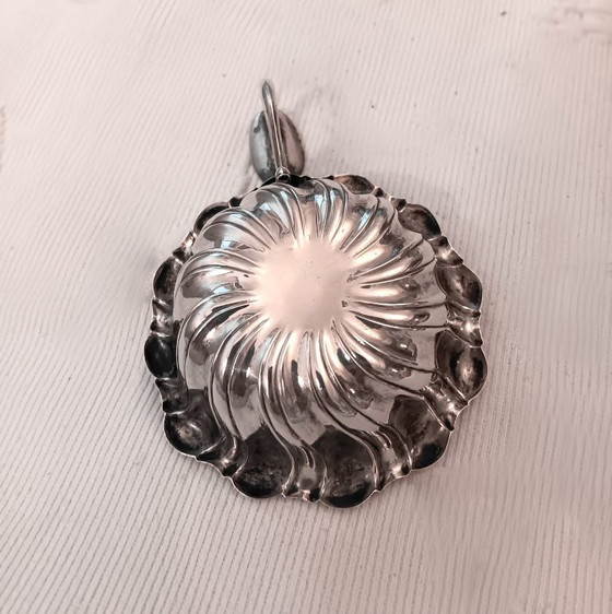 Image 1 of CENICERO ANTIGUO - PLATA MACIZA 925 – CONTRASTE ESTRELLA 