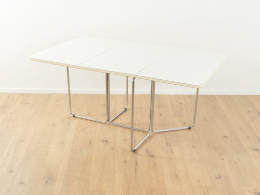 Opklapbare tafel uit de jaren 70, Christian Taube, Läsko, Vintage
