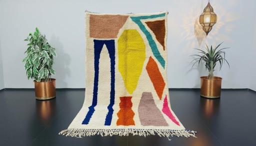 Handgefertigte marokkanische Teppiche en laine 200cmx150cm