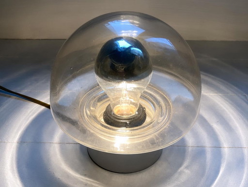Appliques "champignon" en verre