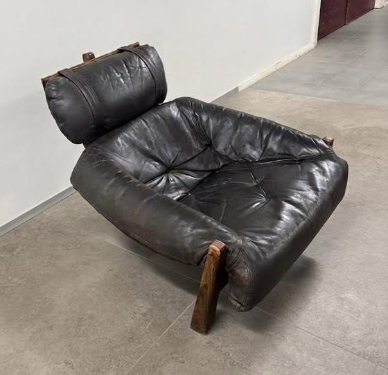 Treppiede, design Gerard van den Berg per Montis – Poltrone, Leather, Wood (photo 4 of 9)