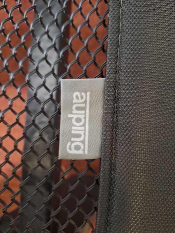 Image 1 of Base a doghe piatte Auping AVS 411 + telaio 140x200 mm