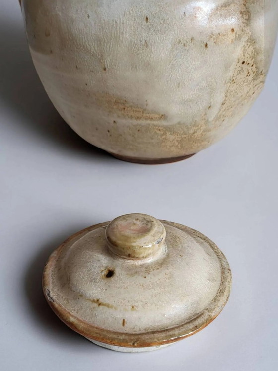 Glazed stoneware teapot – Hervé Rousseau, Atelier de Boisbelle, La Borne – Kitchen accessories, Porcelain (photo 6 of 12)