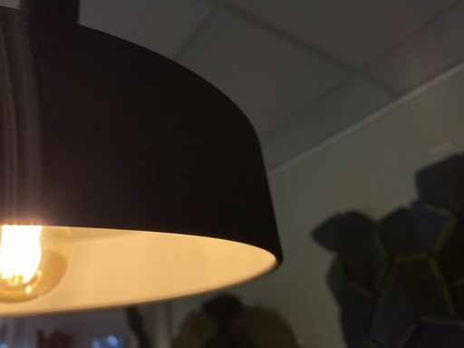 Zwarte Design Hanglamp
