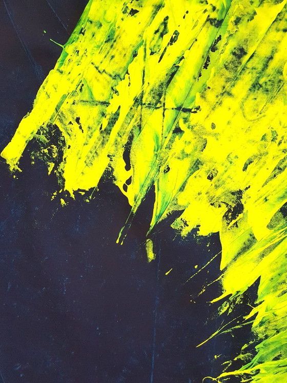 Image 1 of Jürgen Angeler - Levendig neongeel