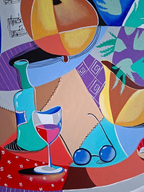 Image 1 of Nature morte au violon