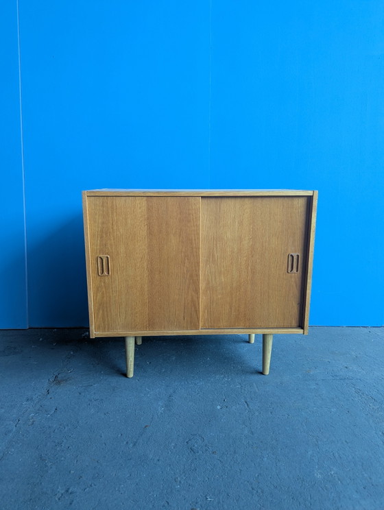 Image 1 of Vintage Danish sideboard cabinet 1960s