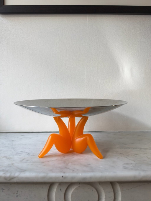 Alessi fruit bowl LES MINISTRES by Philippe STARCK