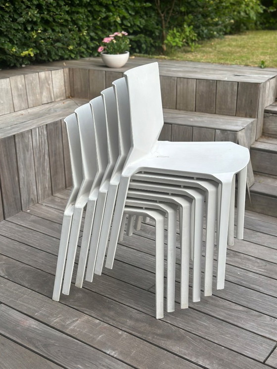 Image 1 of 6x Kristalia Plana tuinstoelen