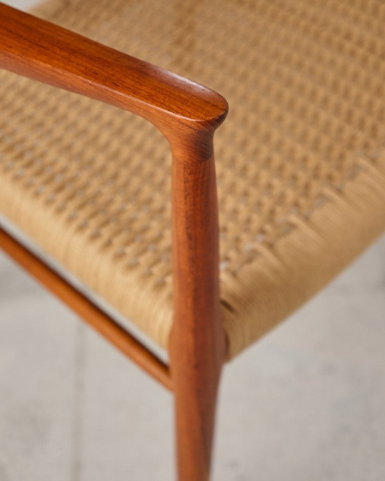 Poltrona n. 56 in legno di teak di Niels O. Møller per J. L. Moller, anni '50 – Niels Otto Møller (photo 13 of 21)