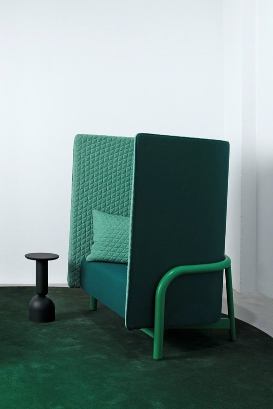 Image 1 of DUM Private Bench Low - showroommodel - 75% korting