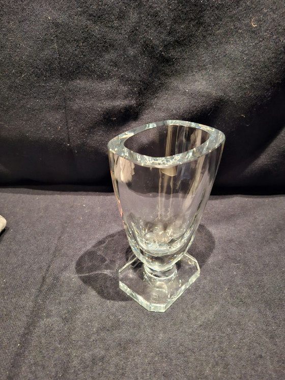 Stromberg Shyttan Vaso, Strömbergshyttan, Vasi, Cristallo, Vetro, Bianco (foto 2 di 6)