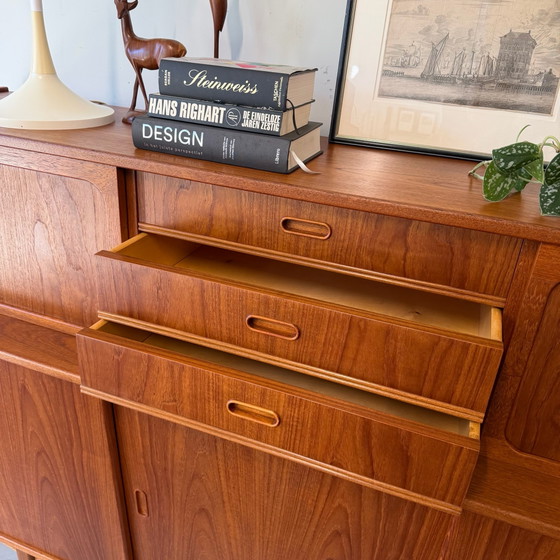 Buffet vintage, danois (avec bar) – Højslev Møbelfabrik Aalborg, Bois (photo 5 of 15)