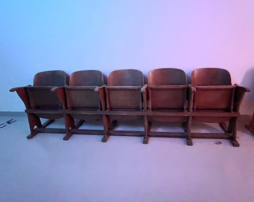 Thonet theaterstoel