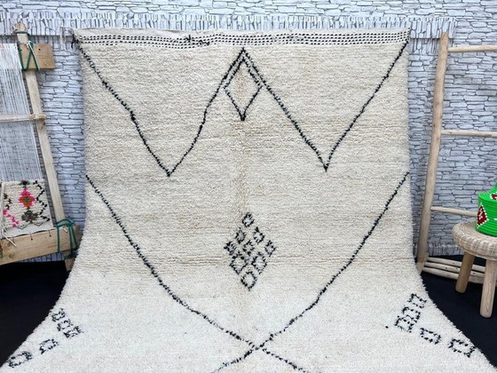 Image 1 of Wit vloerkleed 300 cm x 210 cm
