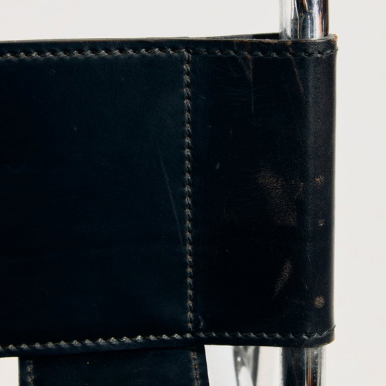MK11558 B3 / Sedia Wassily di Marcel Breuer per Gavina – Poltrone, Leather (photo 17 of 21)