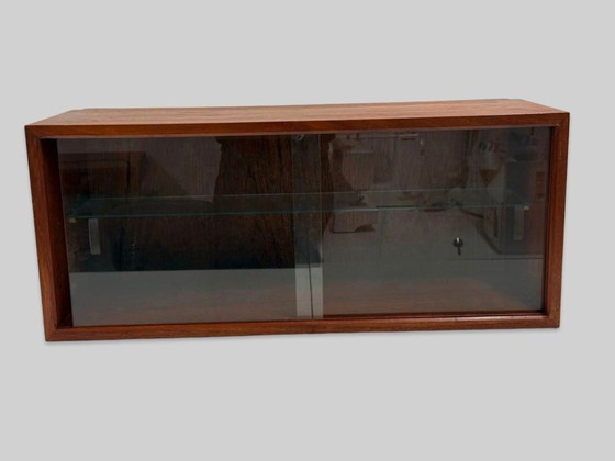 Various Poul Cadovius Royal System Teak Shelves, Wall cabinet, Wood, Brown, Mid Century Modern (photo 7 of 12)