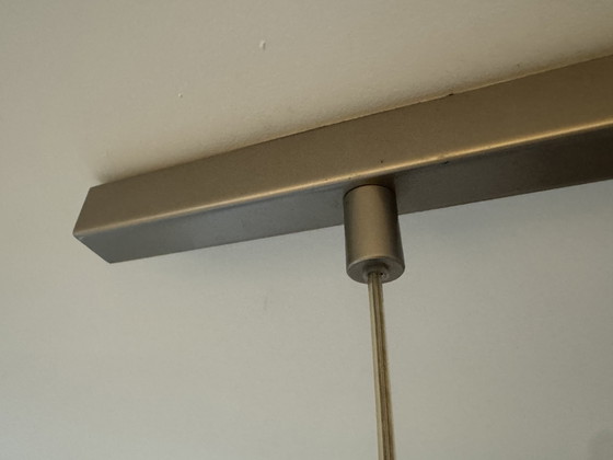 Image 1 of Hanglamp met glazen kappen