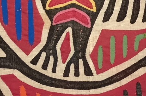 Image 1 of Arte murale tessile Kuna Mola