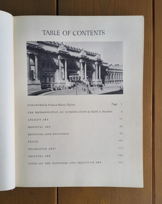 Image 1 of Libro de arte sobre el Museo Metropolitano