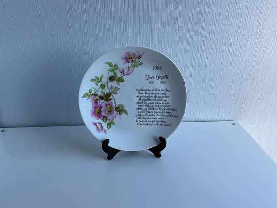 Image 1 of Placa conmemorativa de Guido Gezelle (Limoges)