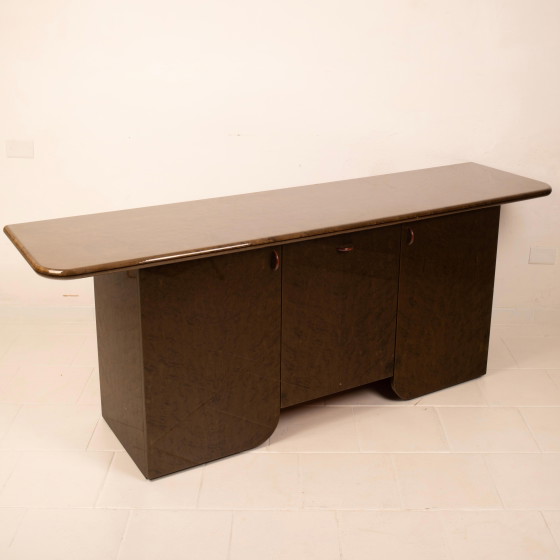 Luigi Saccardo Credenze in radica Mid Century Gasparello 1970 – Postmodern (photo 18 of 26)