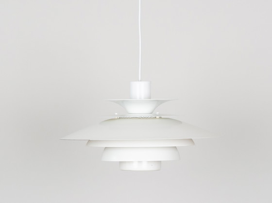 Image 1 of Danish Vintage Pendant Lamp Verona by Kurt Wiborg, Jeka, 1980s