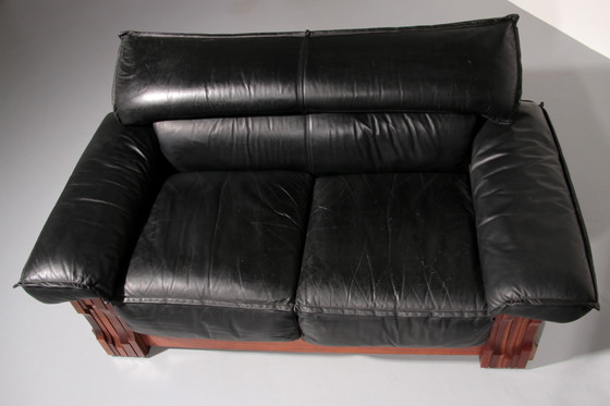 Image 1 of Luciano Frigerio 'Model Norman' Two-Seater Piano Bench