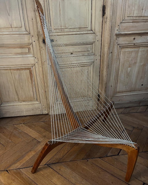 Harp Chair by Jørgen Høvelskov Publisher Jørgen Christensen Snedkeri