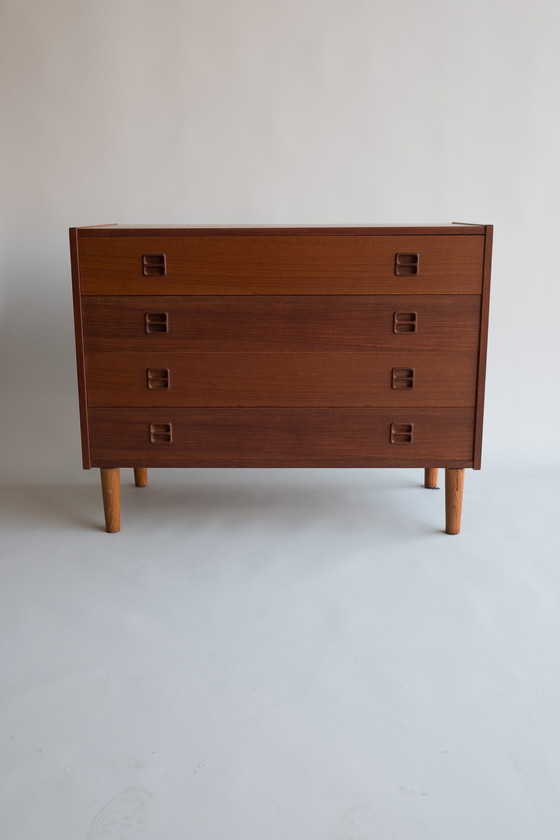 Image 1 of Commode vintage danoise Mid Century Aejm Möbler