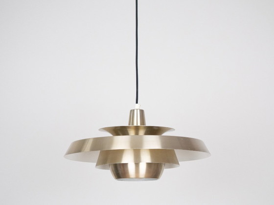 Image 1 of Danish vintage pendant lamp Superlight by David Mogensen, 1970s