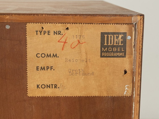 Image 1 of Ladenkast uit de jaren 50, Oldenburger Möbelwerkstätten, Vintage