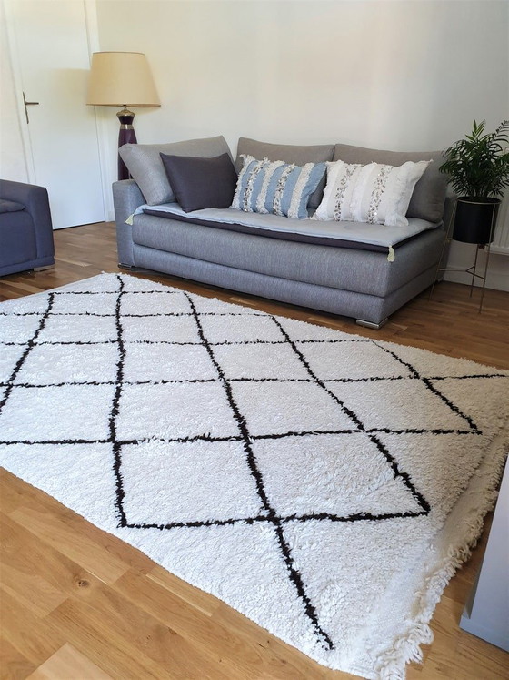 Natural Wool Rug 100/230cm – Rugs & carpets (photo 6 of 8)