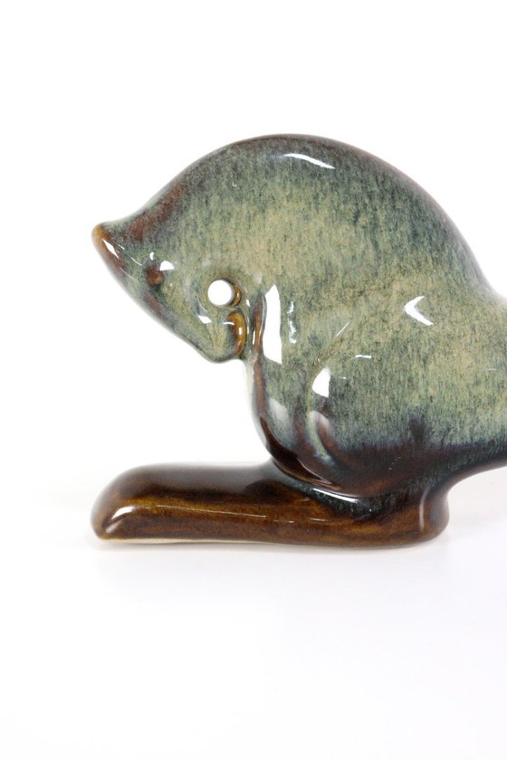 Image 1 of Vintage ceramic mid - Century horse