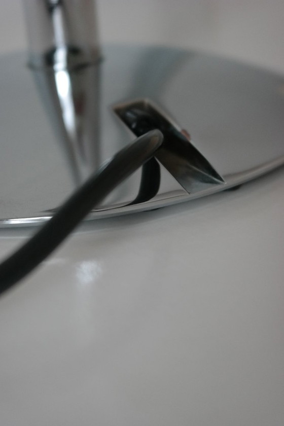 Image 1 of Philippe Starck, lampada 'ARA', metallo cromato lucido (FLOS, Italia).