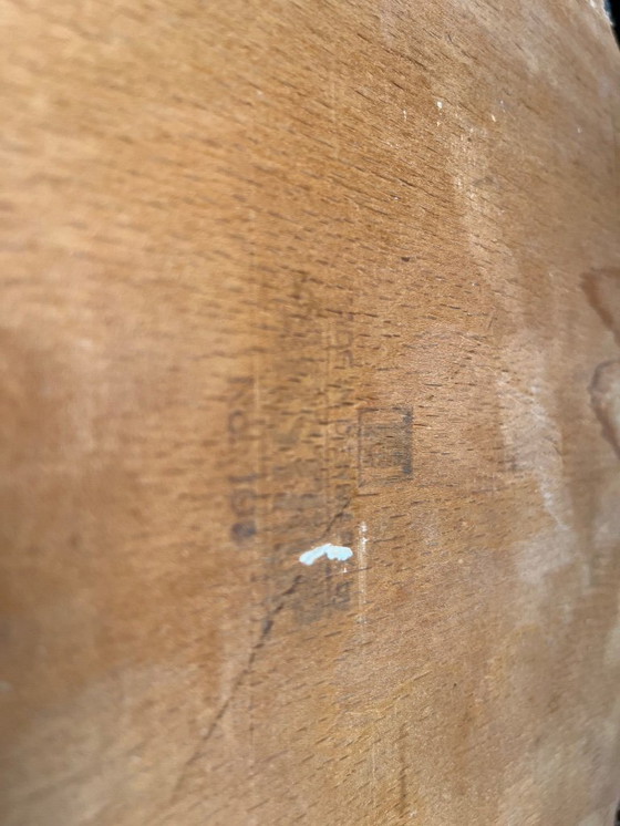 Image 1 of Three dining chairs Farstrup model no. 196