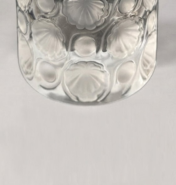 1970s Lalique Crystal "Tokyo" Table Lighter Signed. Made in France, Decorative Objects, Transparent (photo 8 of 10)