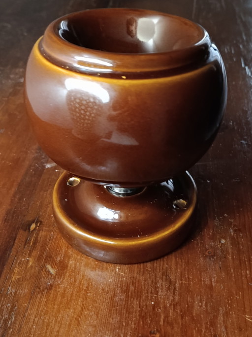 Lampada Ceramica Gabbianelli Anni 60-70 – leeslamp (photo 2 of 10)